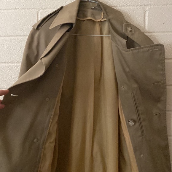 Tan Trench Coat - Picture 9 of 16